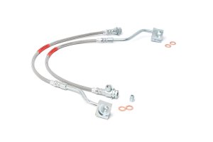 Ford F-150 Brake Line Kit - Front - Rough Country - 4-6